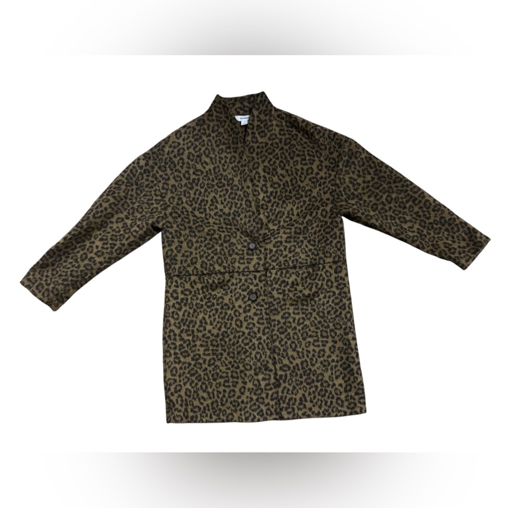 Women’s Old Navy Leopard Print Jacket